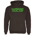 thumbnail image 1 of Gardener of the Galaxy Mens Hoodie Brown LG, 1 of 1