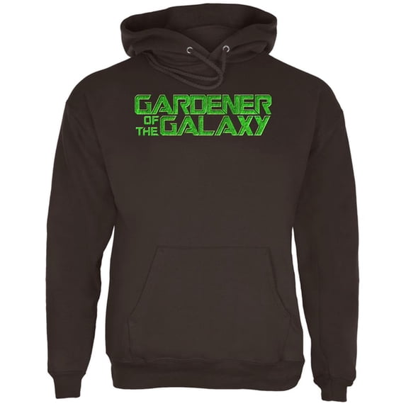 Gardener of the Galaxy Mens Hoodie Brown LG
