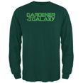 thumbnail image 1 of Gardener of the Galaxy Mens Long Sleeve T Shirt Forest Green LG, 1 of 1