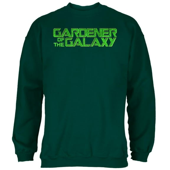 Gardener of the Galaxy Mens Sweatshirt Forest Green SM