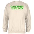 thumbnail image 1 of Gardener of the Galaxy Mens Sweatshirt Natural 2XL, 1 of 1