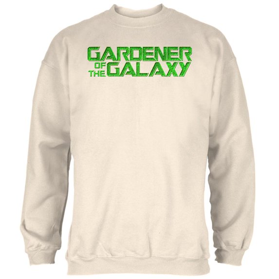 Gardener of the Galaxy Mens Sweatshirt Natural 2XL