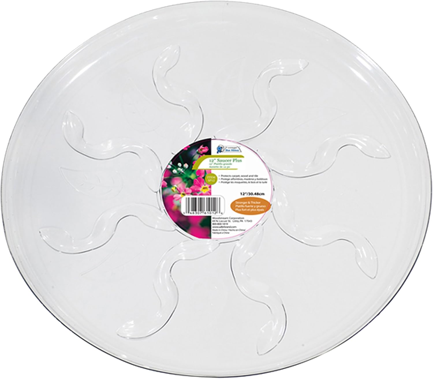 Gardener's Blue Ribbon SP12BULK 24-Pack Bulk Saucer Plus, 12-Inch ...