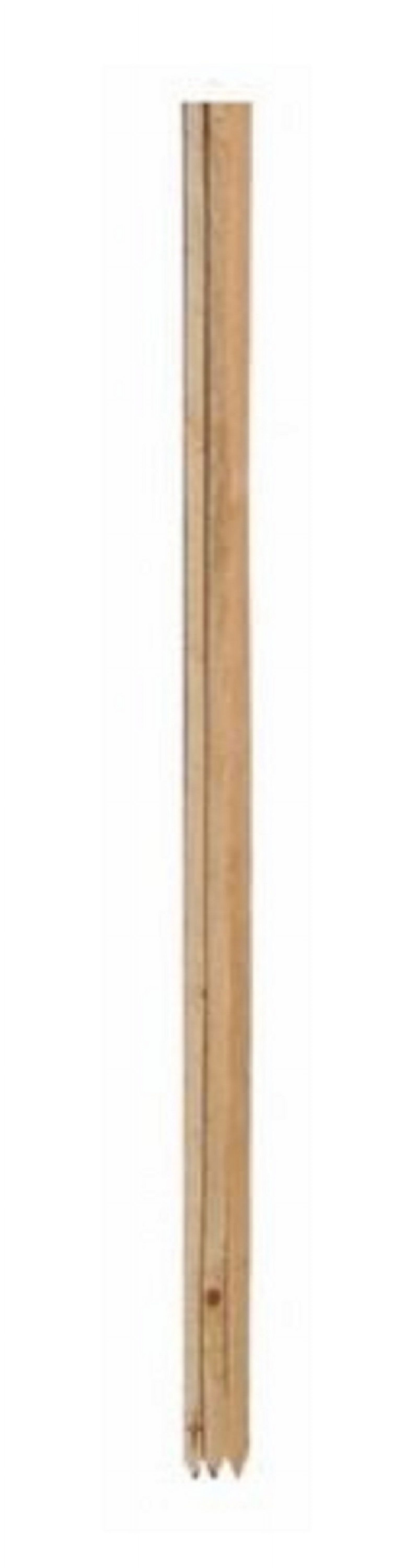 Gardener's Blue Ribbon 6 ft. Wooden Flower Stakes, Durable Plant ...