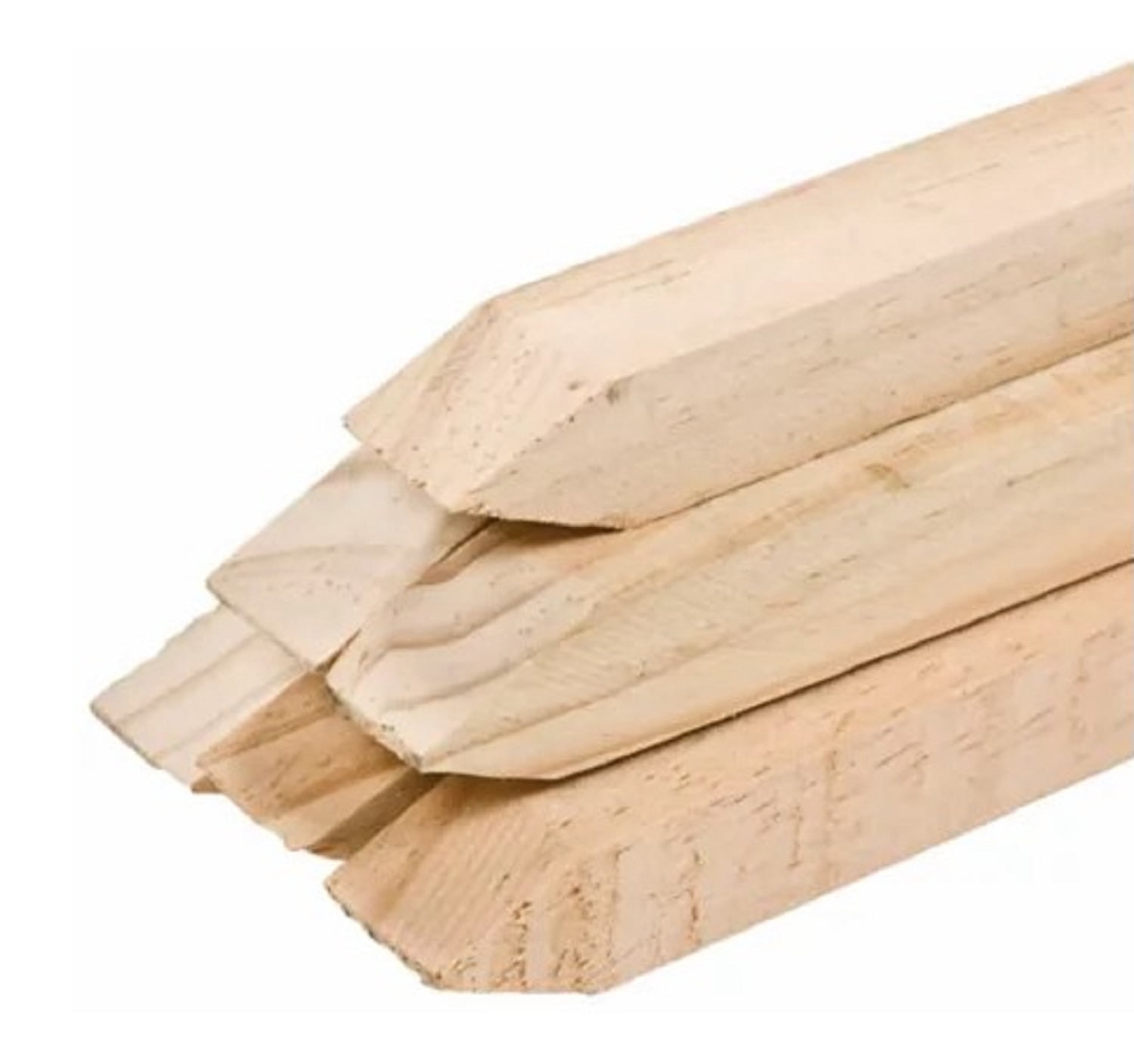 Gardener's Blue Ribbon WW6-12 Plant Support 6 ft. Wood Garden Stake, 1 ...