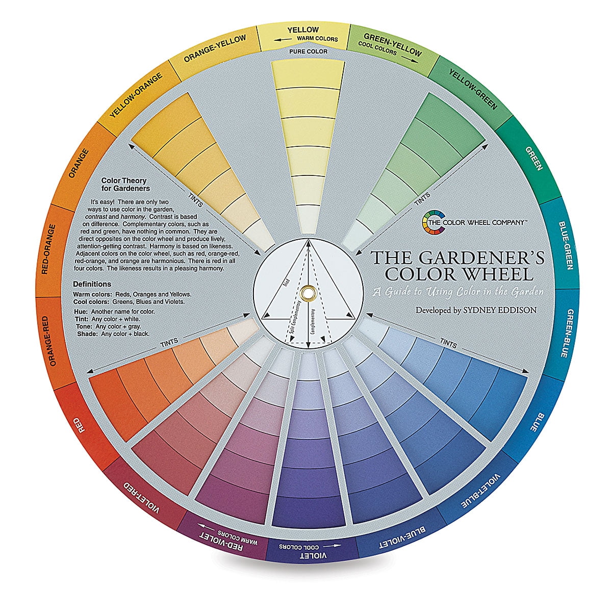 Plant Color Wheel