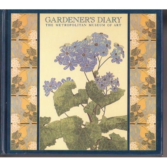 Pre-Owned Gardener's Diary : The Metropolitan Museum at Art (Hardcover) 9780821217016