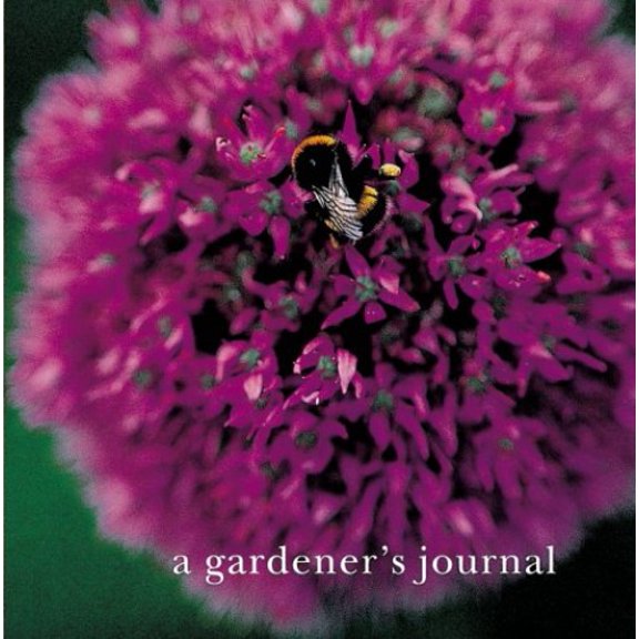 Pre-Owned A Gardener's Journal, 9781841720616, 1841720615, Hardcover,
