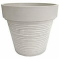 thumbnail image 1 of Gardener's Select Plastic Wide Rim Planter, White, 12", 1 of 2