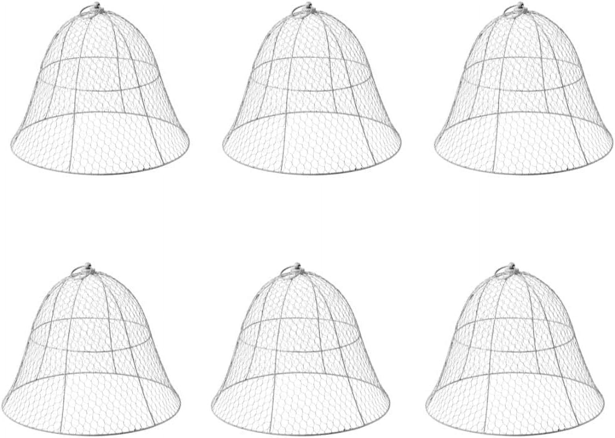 Gardener's Supply Company Chicken Wire Cloche Garden Plot Plants Cover