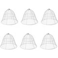 Gardener's Supply Company Chicken Wire Cloche Garden Plot Plants Cover