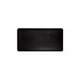 thumbnail image 1 of Gardener's Supply Company Jumbo Boot Tray | Indoor and Outdoor Multi-Purpose Waterproof 100% Recycled Plastic | 43-1/4" L x 21-2/3" W - 2" Deep - Black, 1 of 6