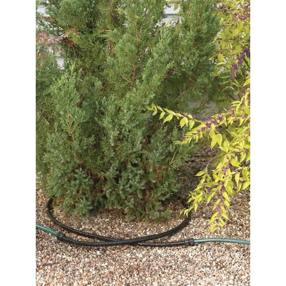 Gardener's Supply Company Landscape Watering Snip-n-Drip Soaker System | Outdoor Watering Sprinklers for Yard Garden Soaker System | Self Watering Planters Drip Sprinkler Set