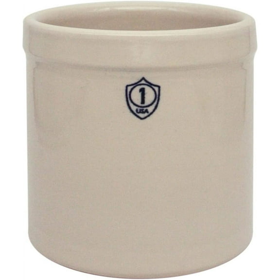 Gardener's Supply Company Ohio Stoneware 1GC Crock 7-34/"x8-1/4-1 Gallon
