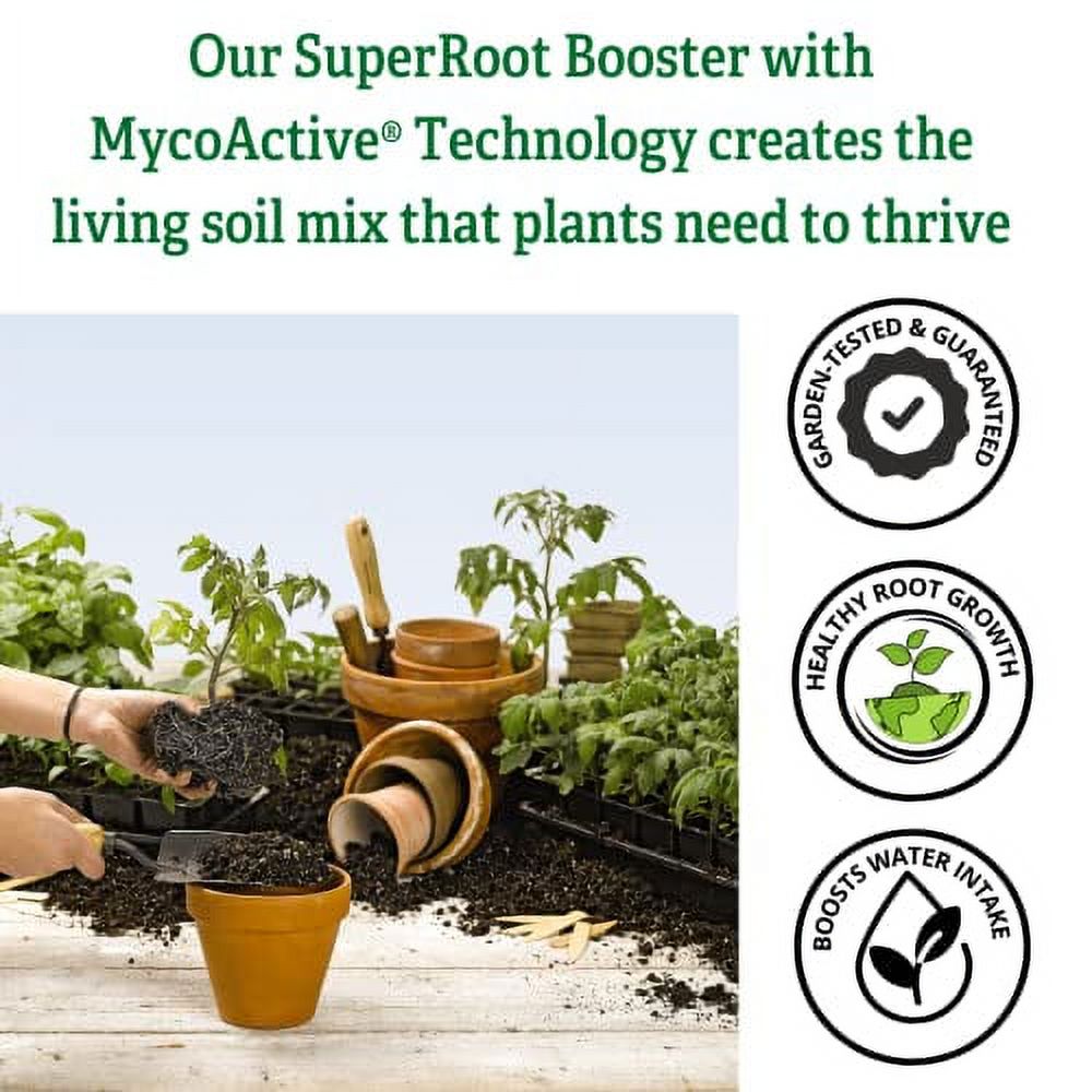 Gardener's Supply Company Organic SelfWatering Potting Mix High