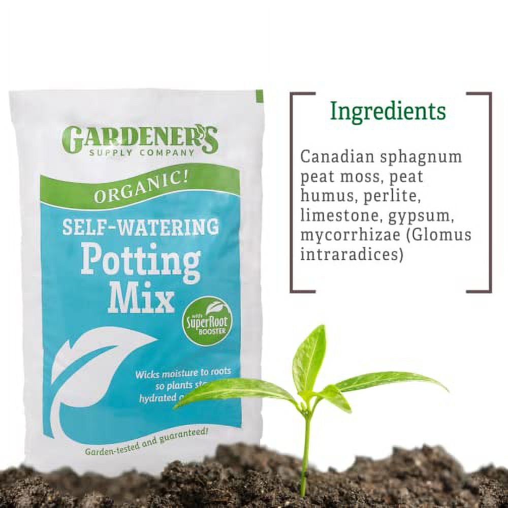 Gardener's Supply Company Organic SelfWatering Potting Mix High