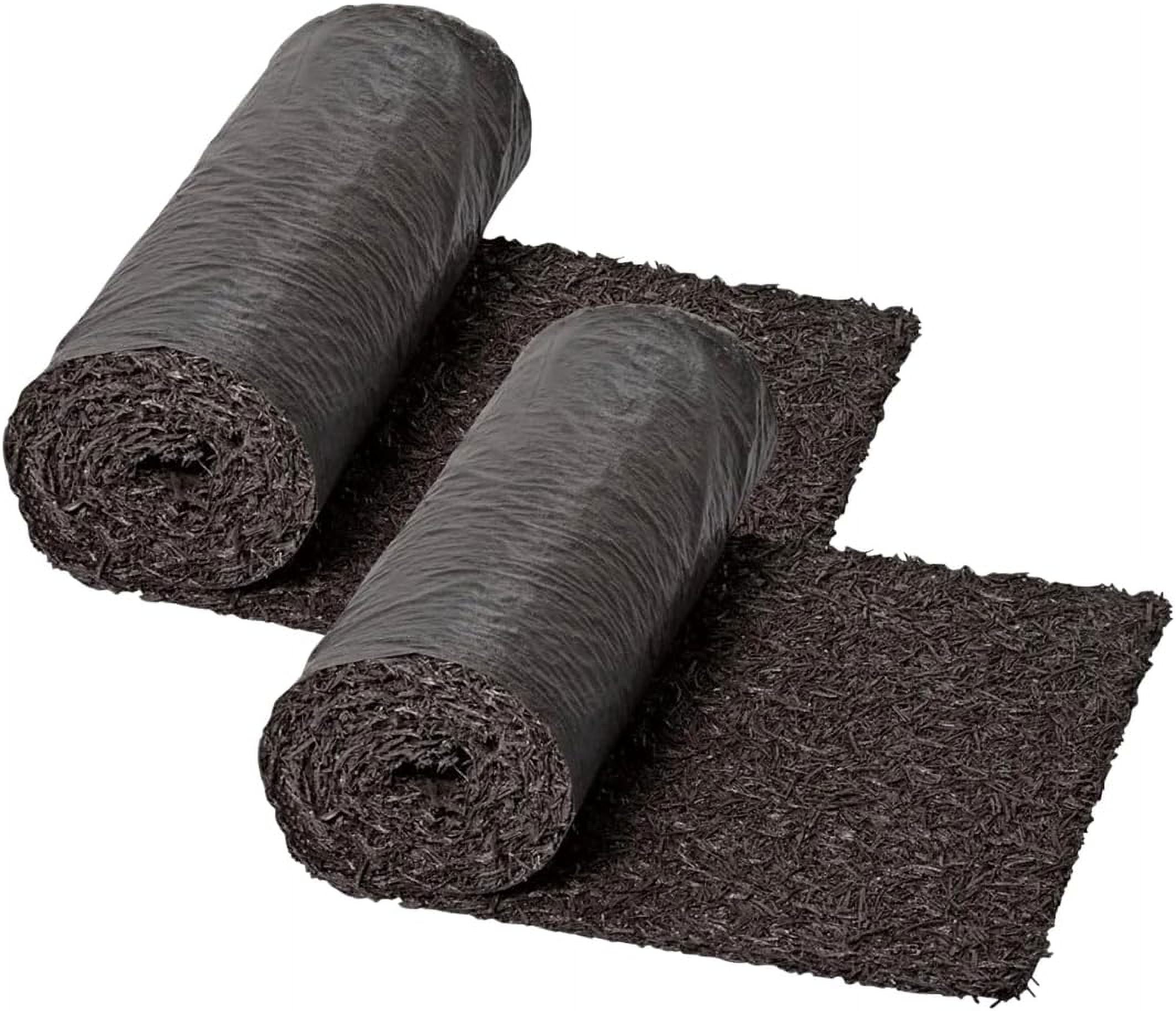 Gardener's Supply Company Recycled Rubber Walkway Natural Looking