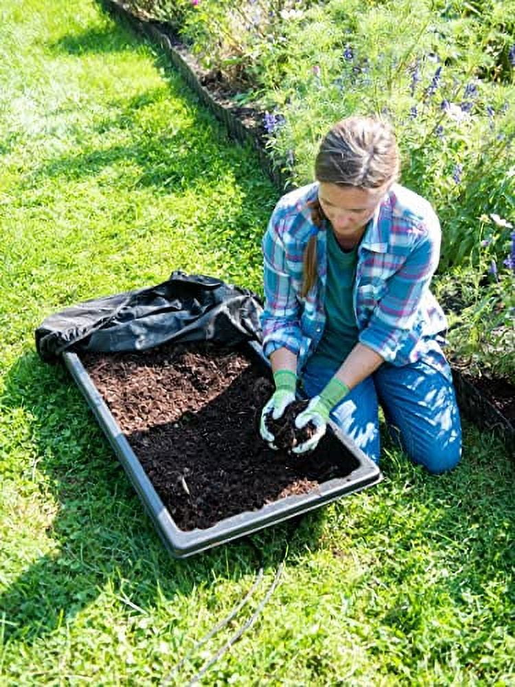 Gardener's Supply Company Yard Cleanup Sled and Cover Drag Sled for