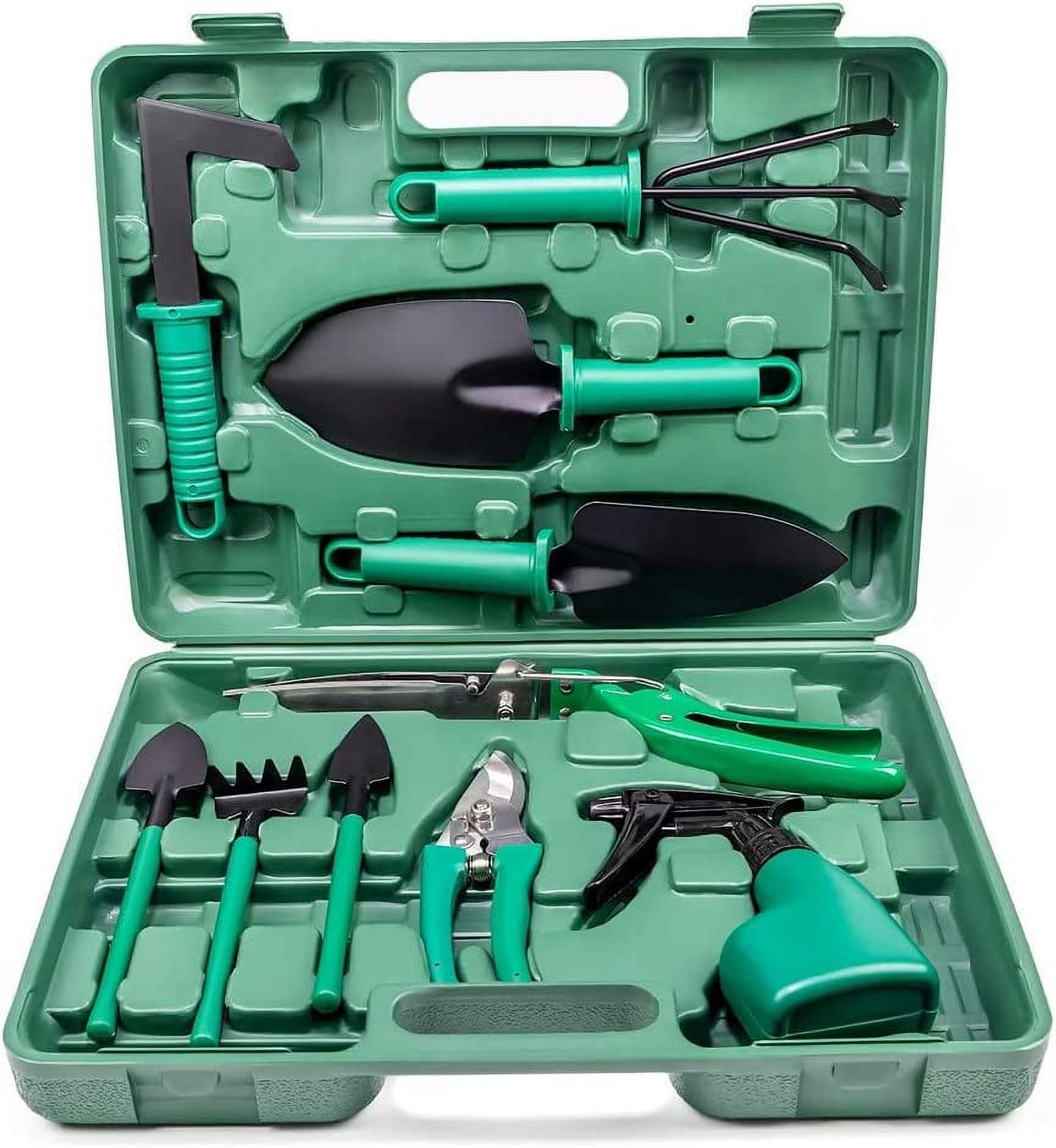 Gardenera 10-Piece Garden Tool Set - Complete Solution for Home ...