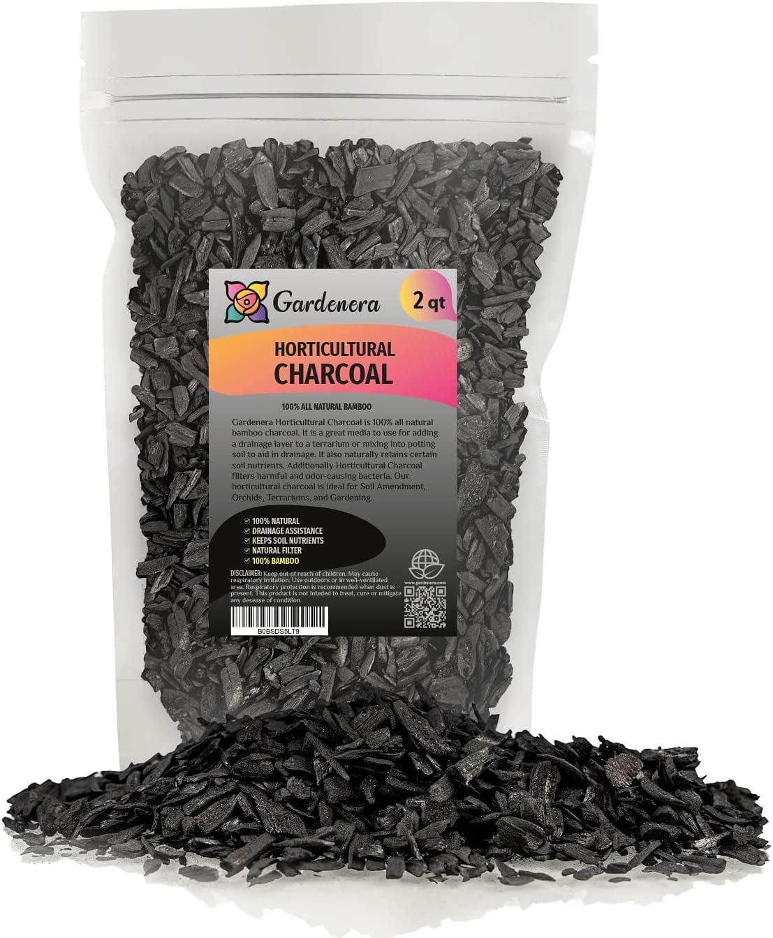 Horticultural Charcoal by Perfect Plants - 24oz.