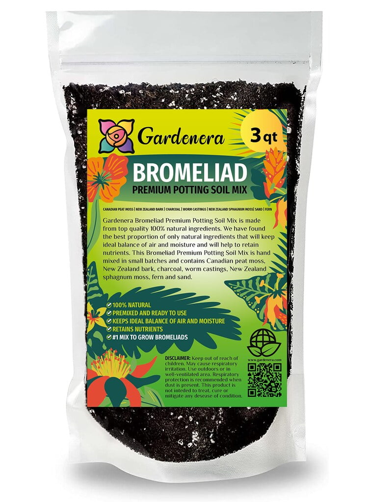 🌿 Gardenera Bromeliad Potting Mix Provide Your Plants with the
