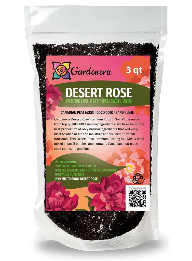 🌵 Gardenera Desert Rose Potting Mix Provide Your Adeniums with the