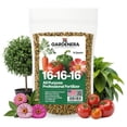 thumbnail image 1 of ⭐ Gardenera Labs 16-16-16 Premium All Purpose Professional Fertilizer - Lawn, Flower, Tree, Shrub & Vegetable Fertilizer (10 Quarts), 1 of 4