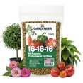 thumbnail image 1 of ⭐ Gardenera Labs 16-16-16 Premium All Purpose Professional Fertilizer - Lawn, Flower, Tree, Shrub & Vegetable Fertilizer (5 Quarts), 1 of 4