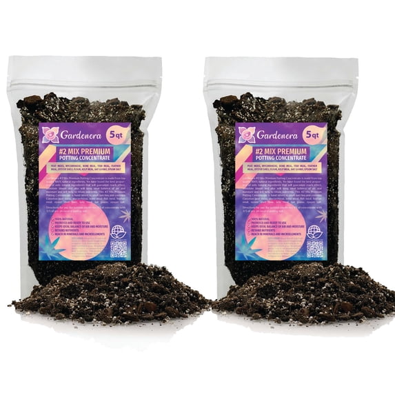 Gardenera Labs Organic Photoperiod Plants Potting Soil Mix - Perfect Balance of Nutrients, Drainage, and Aeration for Thriving Photoperiod Plants - 10 Quart