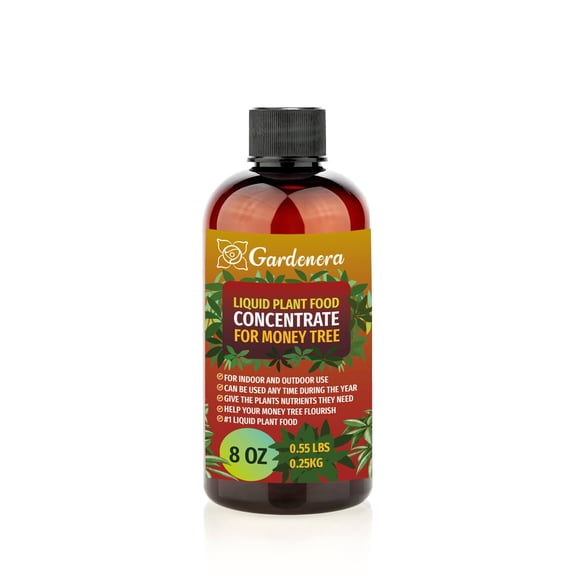 Gardenera Labs Plant Growth Superfood for MONSTERA Plants with 18 Essential Vitamins & Minerals - Organic Plant Food Fertilizer - Micro-Fungi and Bio-Organisms for MONSTERA Growth Enhancement - 32oz