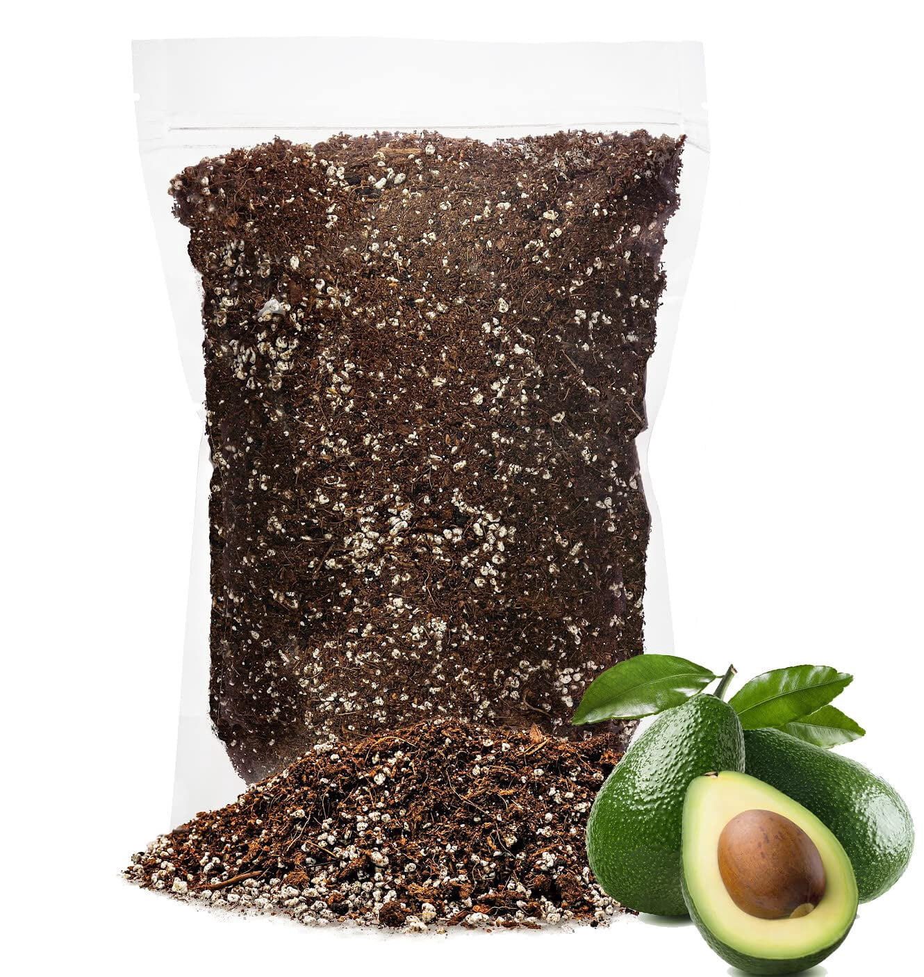 ⭐ Gardenera Labs Premium Organic Potting Soil for Avocado - (3 Quart Bag)