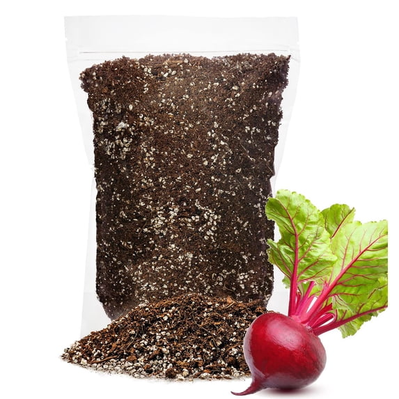 Gardenera Labs Premium Organic Potting Soil for Beets - (2 Quart Bag)