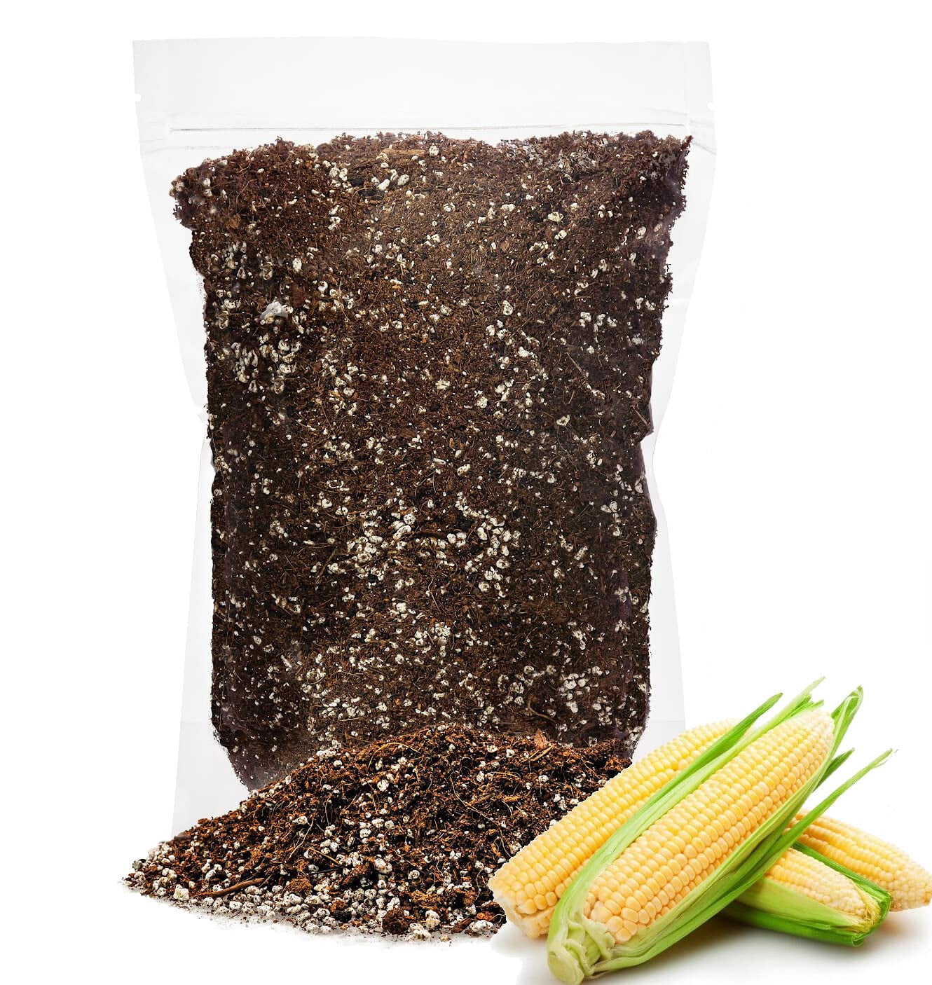 Gardenera Labs Premium Organic Potting Soil for Corn - (3 Quart Bag)