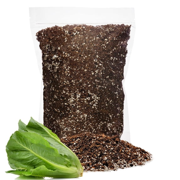 Gardenera Labs Premium Organic Potting Soil for Lettuce - (4 Quart Bag)