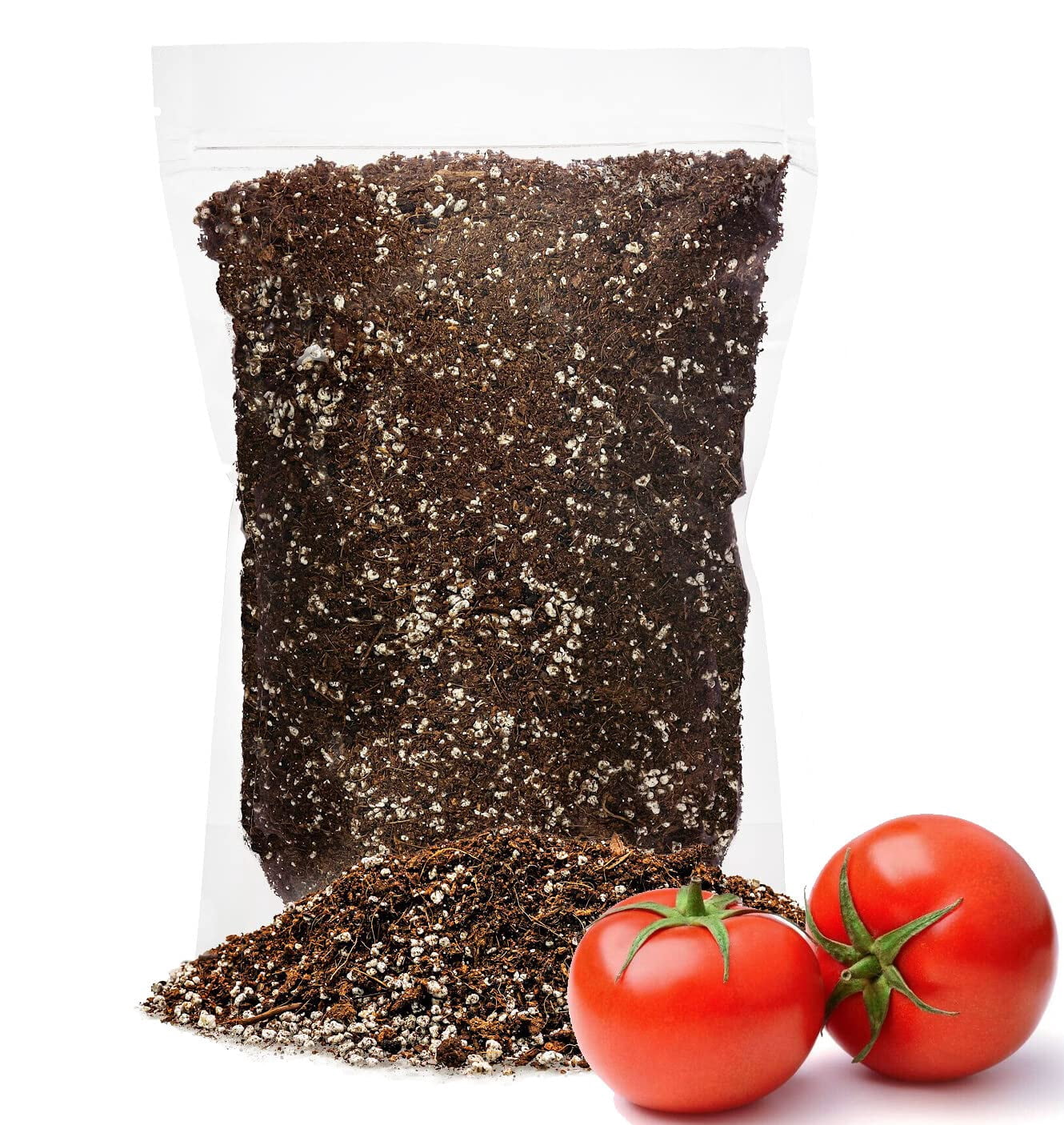 ⭐ Gardenera Labs Premium Organic Soil Mix for Tomatoes - Formulated to Promote Root Growth, Fruit Development and Optimal Drainage - 4 QUART