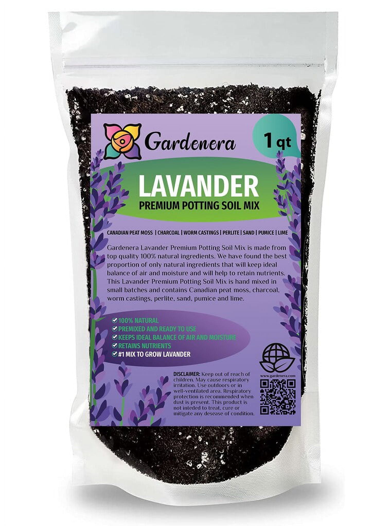 ⭐ Gardenera Premium Lavender Potting Mix Nourish Your Lavender Plants