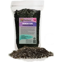 Gardenera Professional Bonsai Soil Potting Mix - Optimal Balance for Healthy Bonsai Growth and Nutrient Retention - 1 Quar