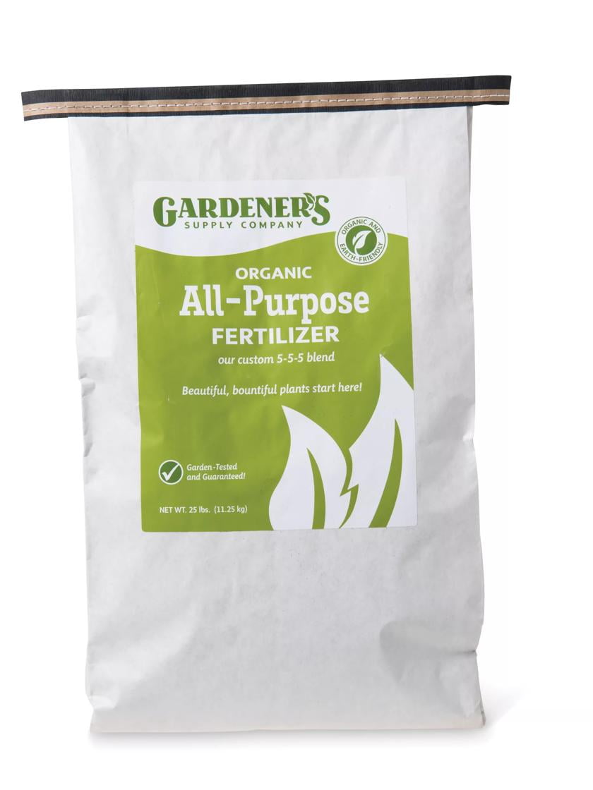 Gardenerfts Best AllPurpose Organic Fertilizer