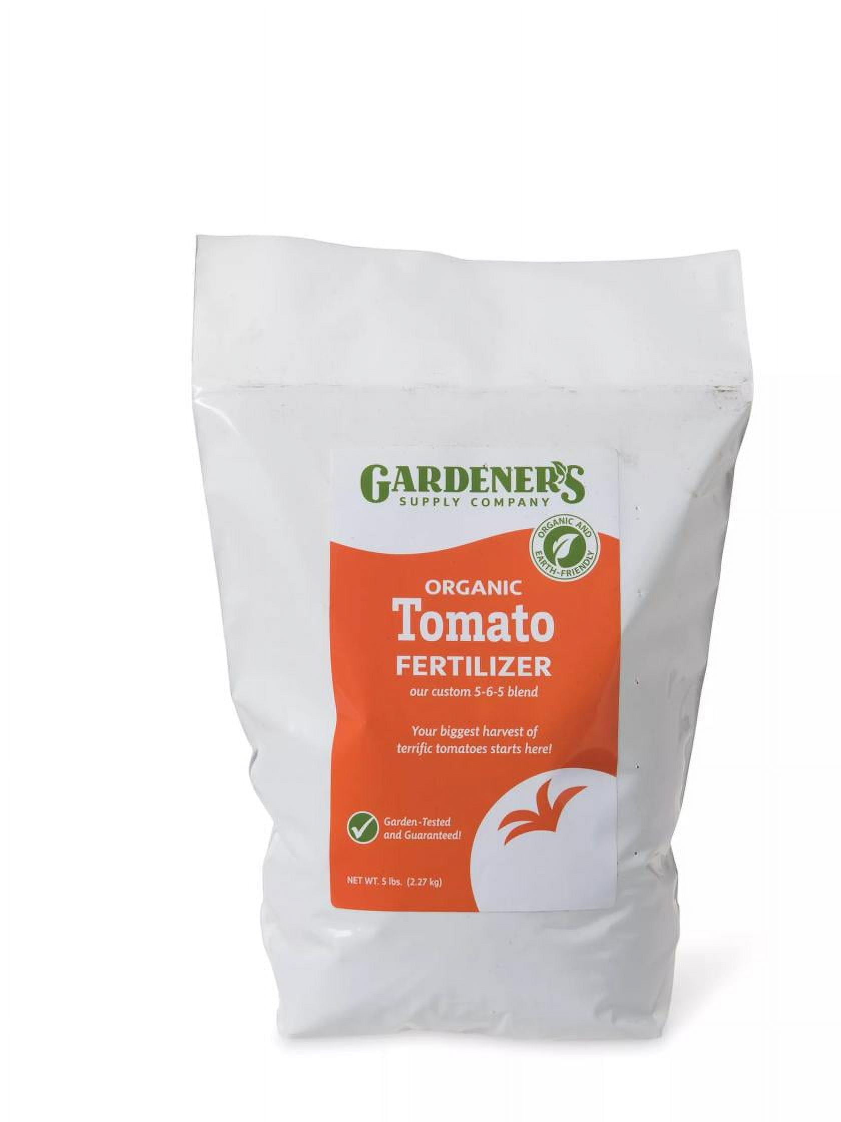 Gardenerfts BestOrganic Tomato Fertilizer - Walmart.com