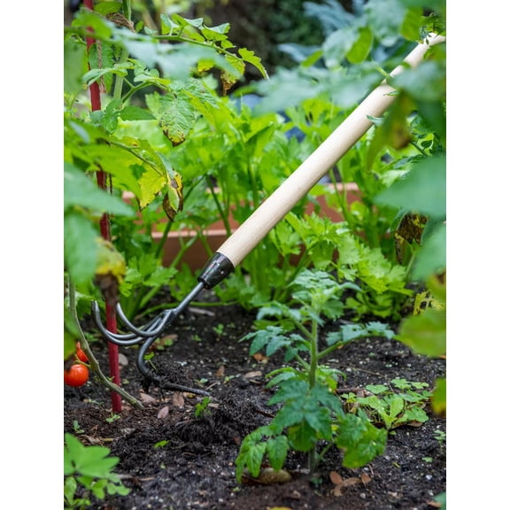 Gardenerfts Lifetime Long-Handled Double Tool