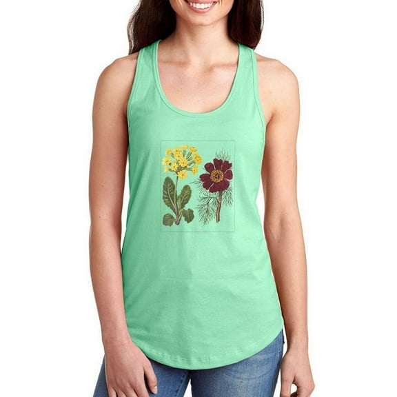 Gardeners Delight Racerback Tank Women -Sydenham Edwards Designs, Female Large
