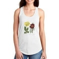 thumbnail image 1 of Gardeners Delight Racerback Tank Women -Sydenham Edwards Designs, Female x-Small, 1 of 4
