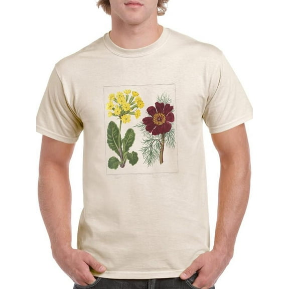 Gardeners Delight T-Shirt Men -Sydenham Edwards Designs, Male Medium