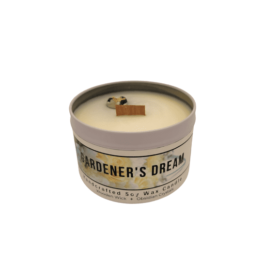 Gardeners Dream 5 oz. Candle | Happy Panda Home Brands