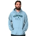 thumbnail image 1 of Gardeners Green Thumb Cute Gardening Hoodie Sweatshirt Women Men Brisco Brands 2X, 1 of 6
