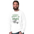 thumbnail image 1 of Gardeners Make It Rain Gardening Humor Long Sleeve TShirt Men Women Brisco Brands M, 1 of 6