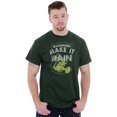 thumbnail image 1 of Funny Gardeners Make It Rain Humor Men's Graphic T Shirt Tees Brisco Brands 2X, 1 of 6
