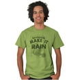 thumbnail image 1 of Gardeners Make It Rain Gardening Humor Men's Graphic T Shirt Tees Brisco Brands S, 1 of 6