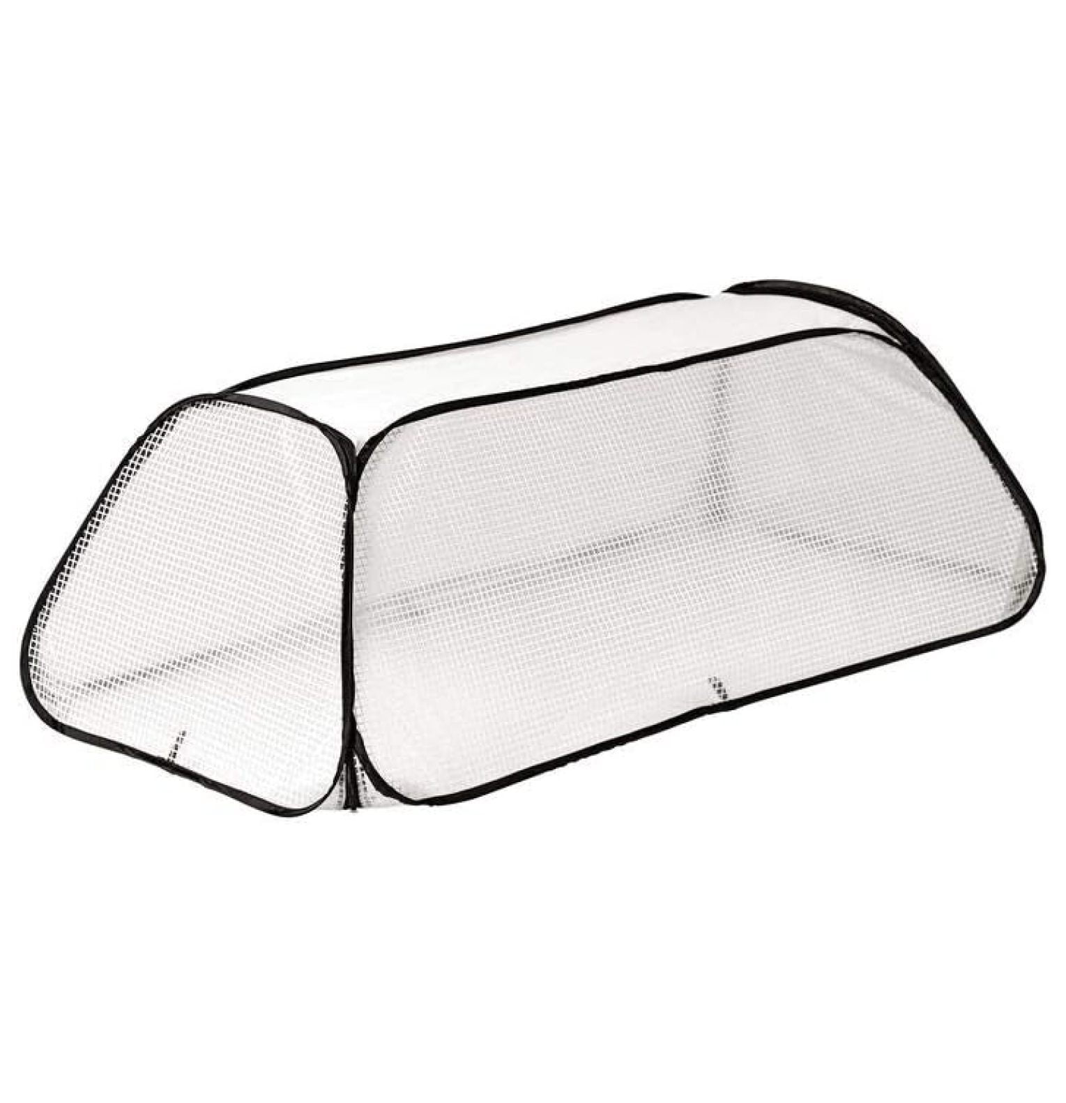 Gardeners Supply Company Garden Row Accelerator Plants Cover Mini Greenhouse Seedlings & Plant