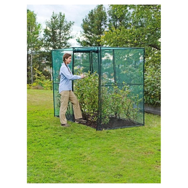 Gardeners Supply Company Tall Crop Cage Plant Protection Tent Sturdy